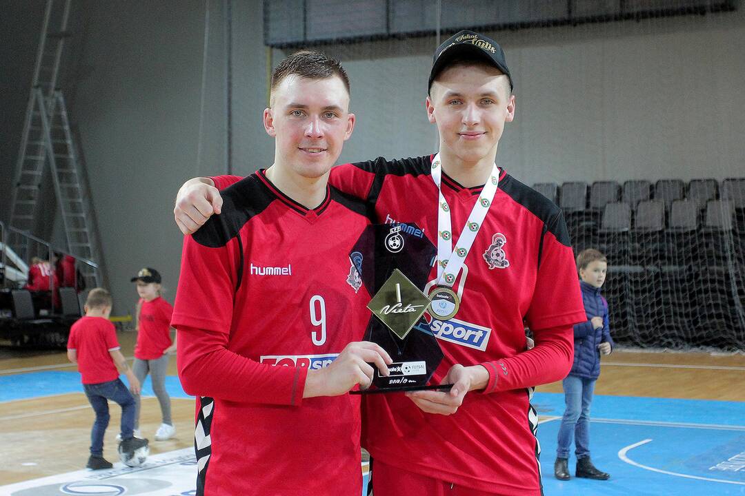 Futsalo A lygos finalas: „Vytis“ – Gargždų SC 6:2
