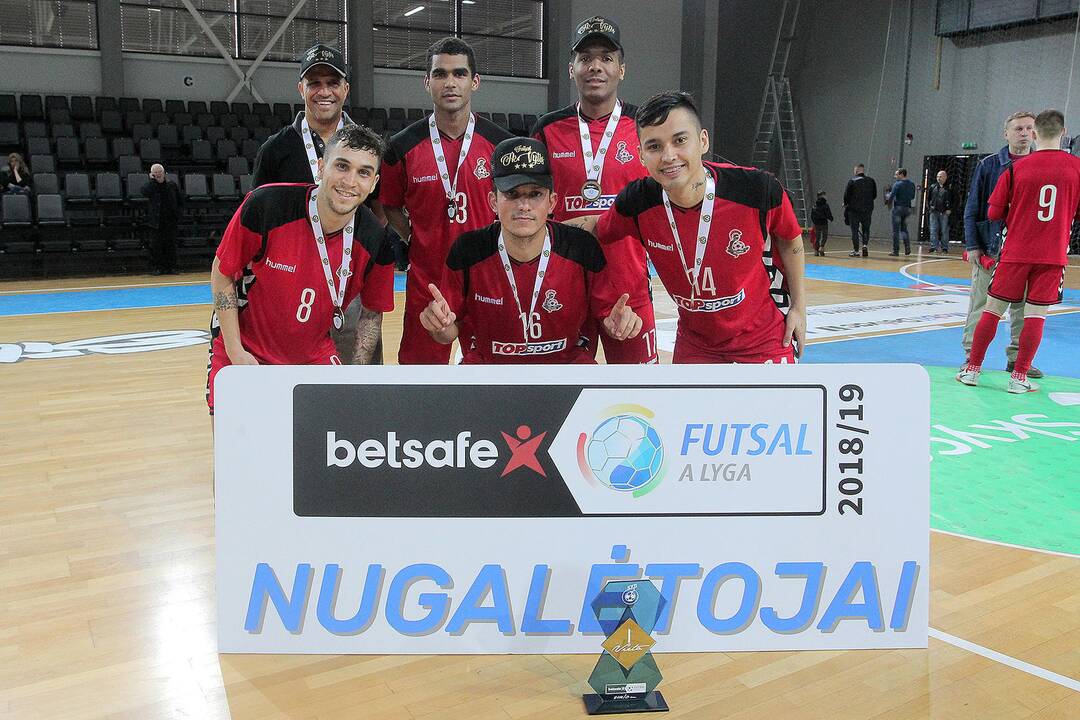 Futsalo A lygos finalas: „Vytis“ – Gargždų SC 6:2