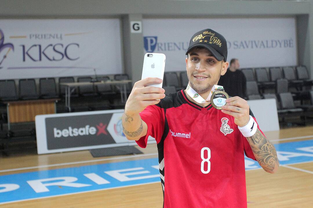 Futsalo A lygos finalas: „Vytis“ – Gargždų SC 6:2