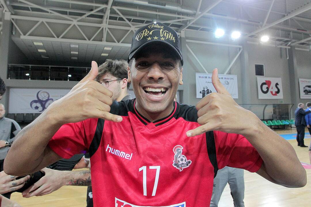Futsalo A lygos finalas: „Vytis“ – Gargždų SC 6:2
