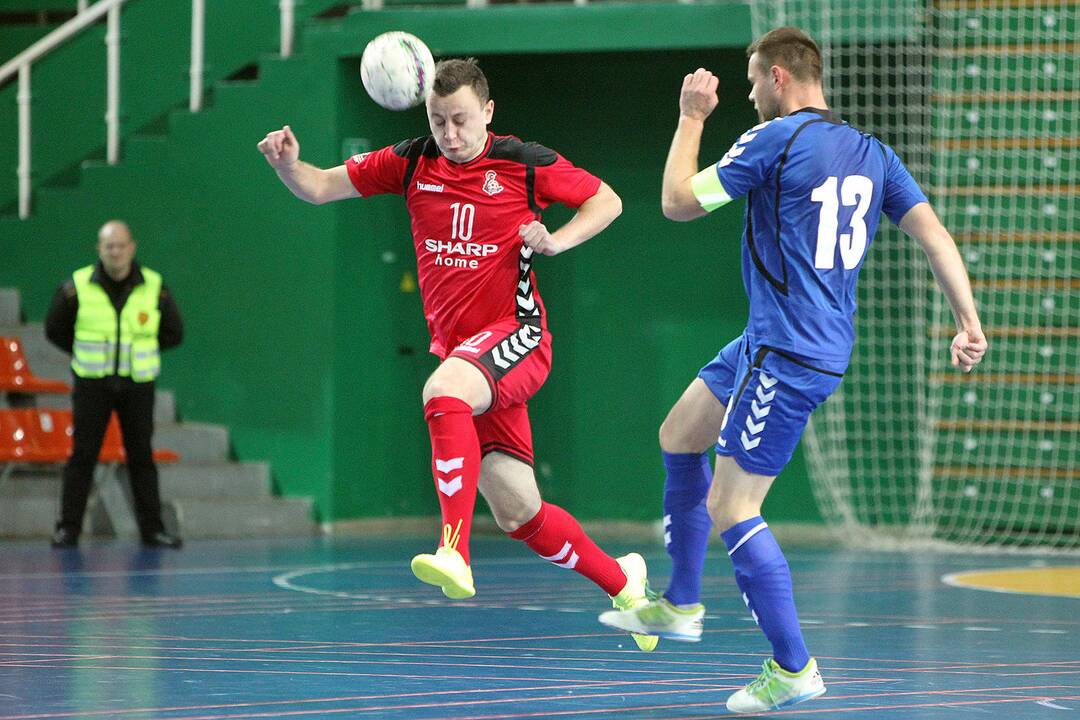 Salės futbolas: „Vytis“ – „Inkaras“ 2:1