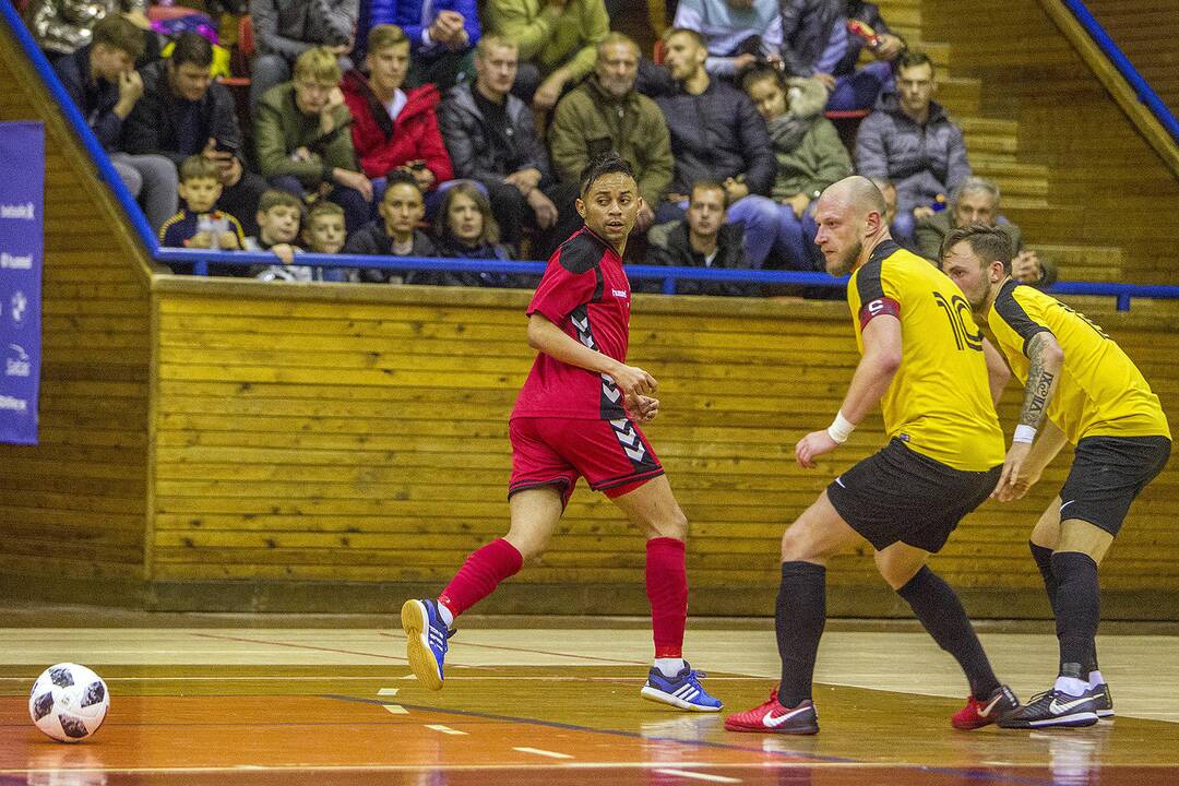Futsalo A lyga: „Vytis“ – VDA 8:0