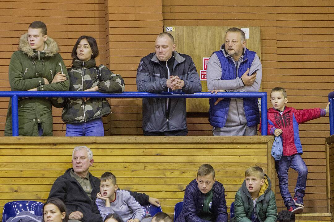 Futsalo A lyga: „Vytis“ – VDA 8:0