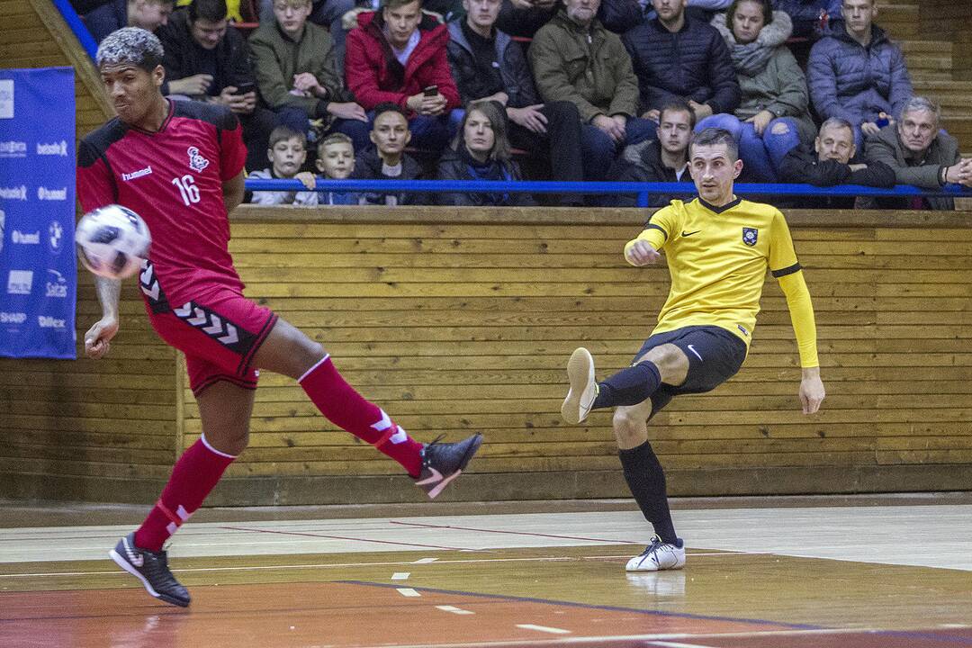Futsalo A lyga: „Vytis“ – VDA 8:0