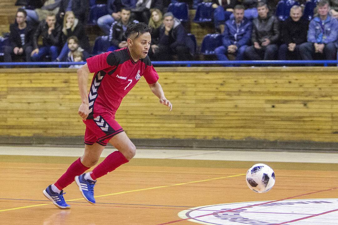 Futsalo A lyga: „Vytis“ – VDA 8:0