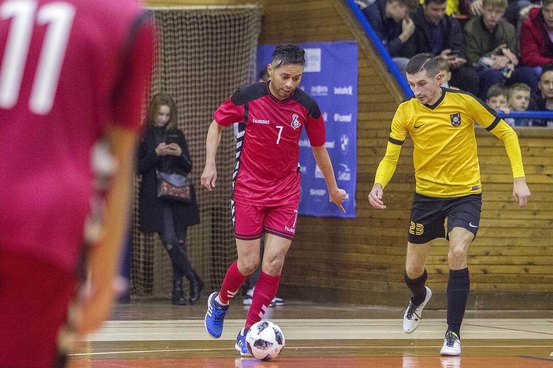 Futsalo A lyga: „Vytis“ – VDA 8:0