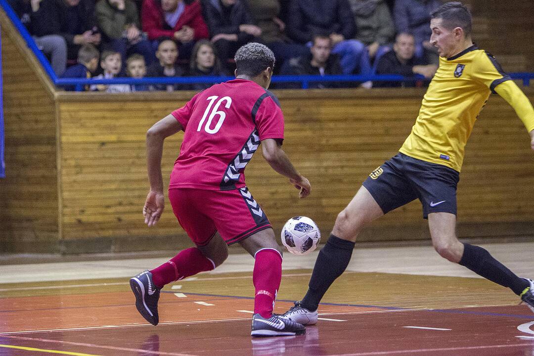 Futsalo A lyga: „Vytis“ – VDA 8:0
