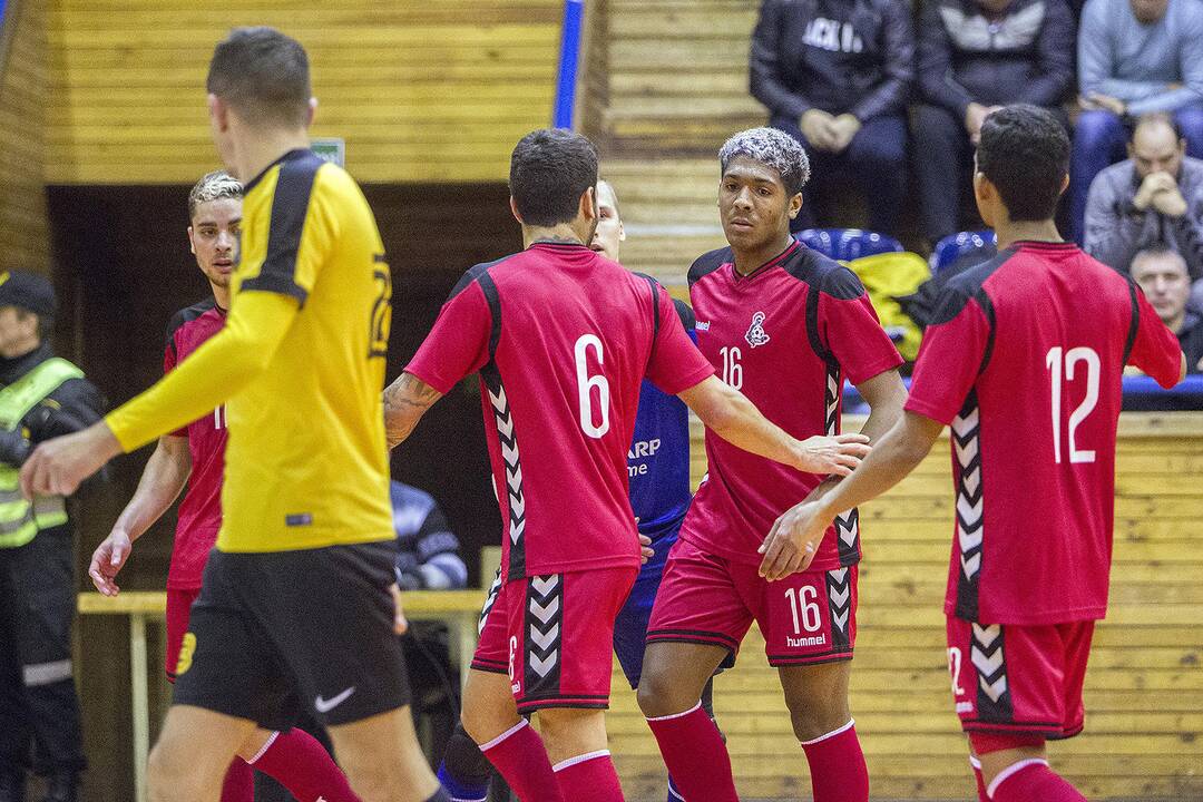 Futsalo A lyga: „Vytis“ – VDA 8:0