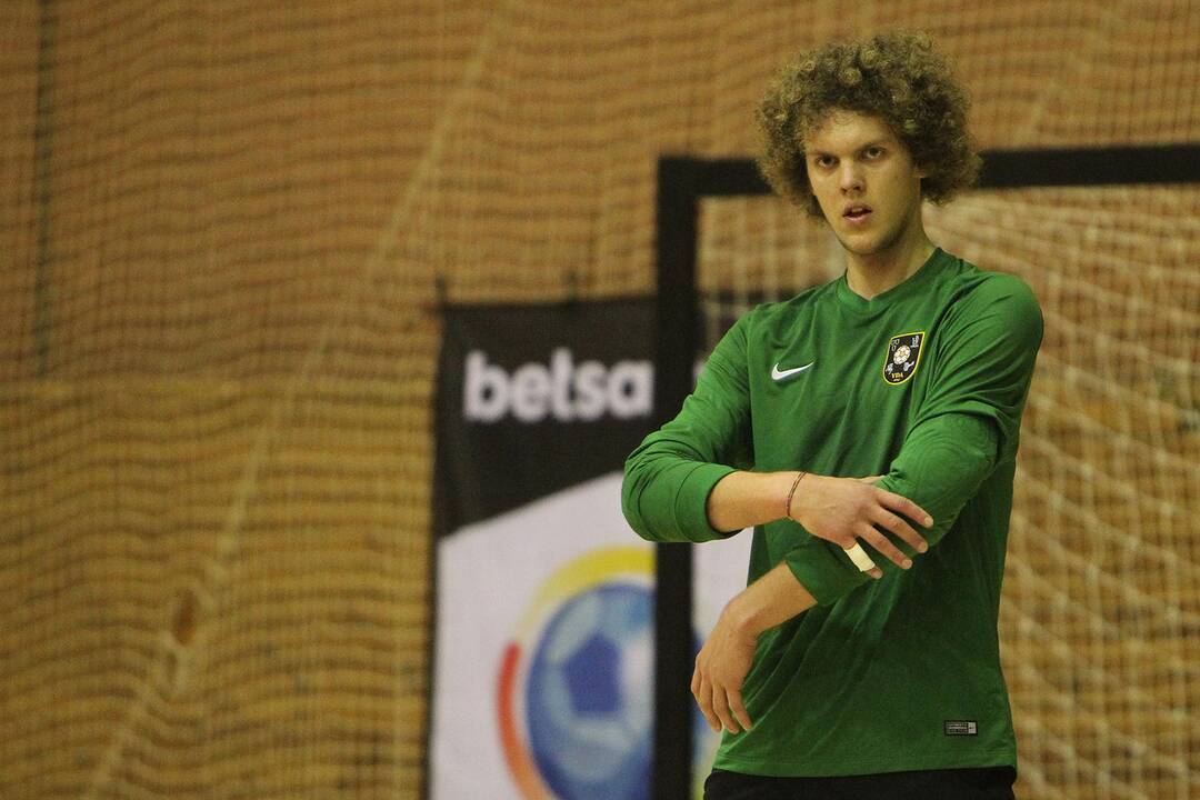 Futsalo A lyga: „Vytis“ – VDA 8:0