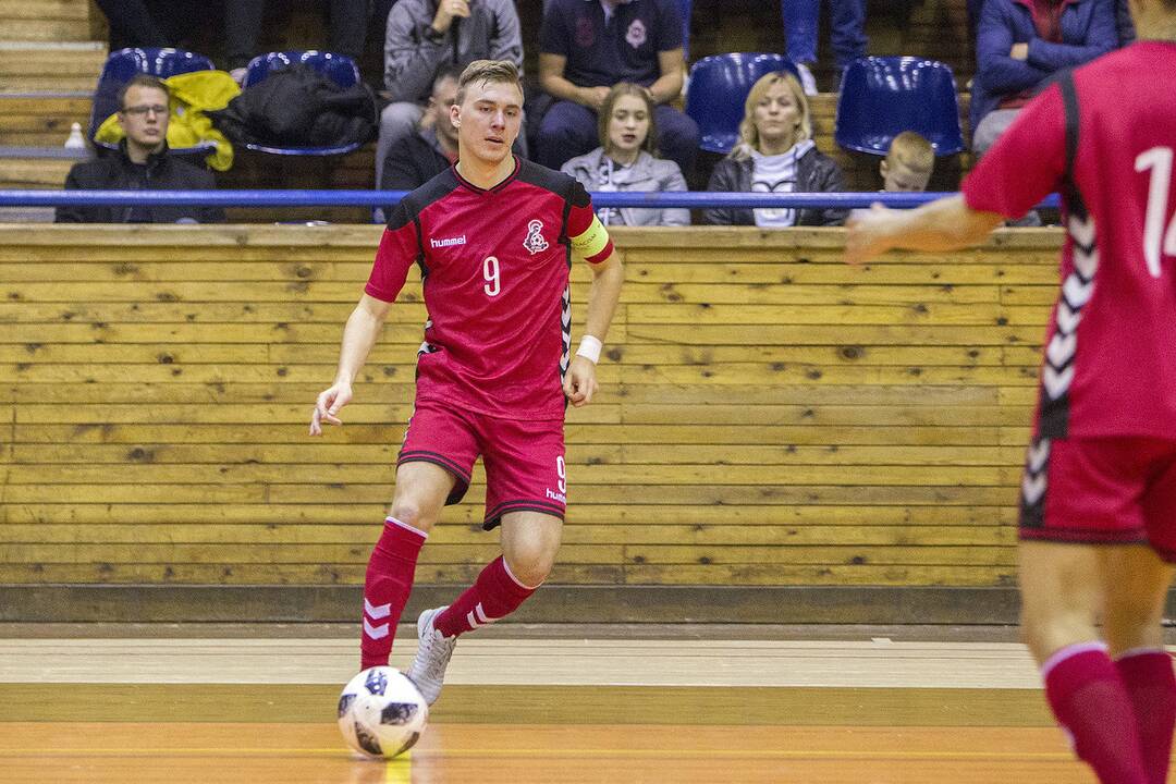 Futsalo A lyga: „Vytis“ – VDA 8:0