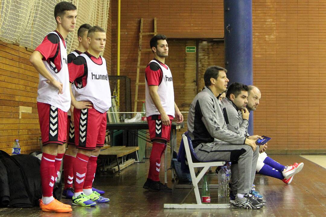 Futsalo A lyga: „Vytis“ – VDA 8:0