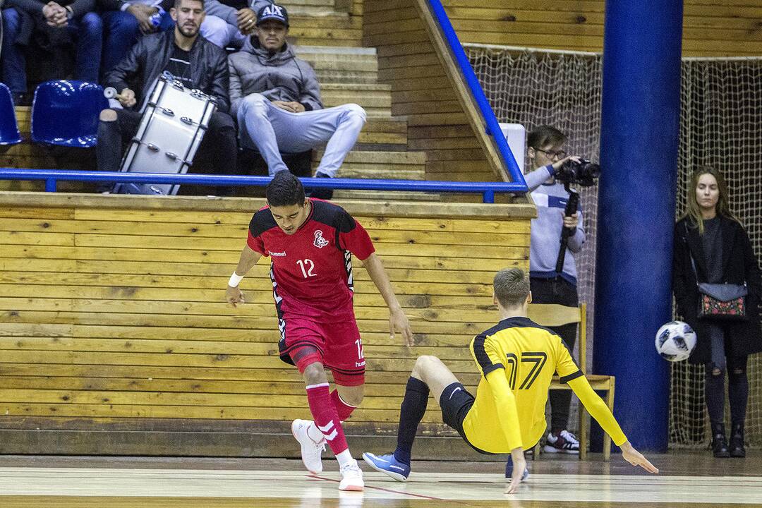 Futsalo A lyga: „Vytis“ – VDA 8:0