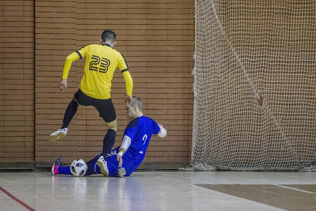 Futsalo A lyga: „Vytis“ – VDA 8:0