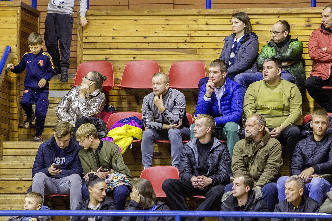 Futsalo A lyga: „Vytis“ – VDA 8:0