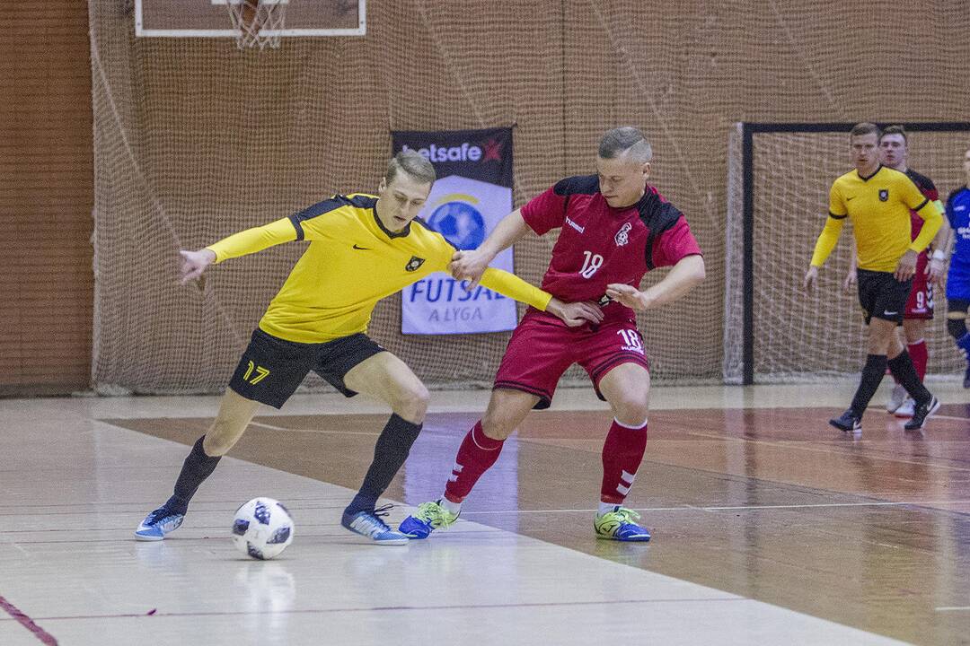 Futsalo A lyga: „Vytis“ – VDA 8:0