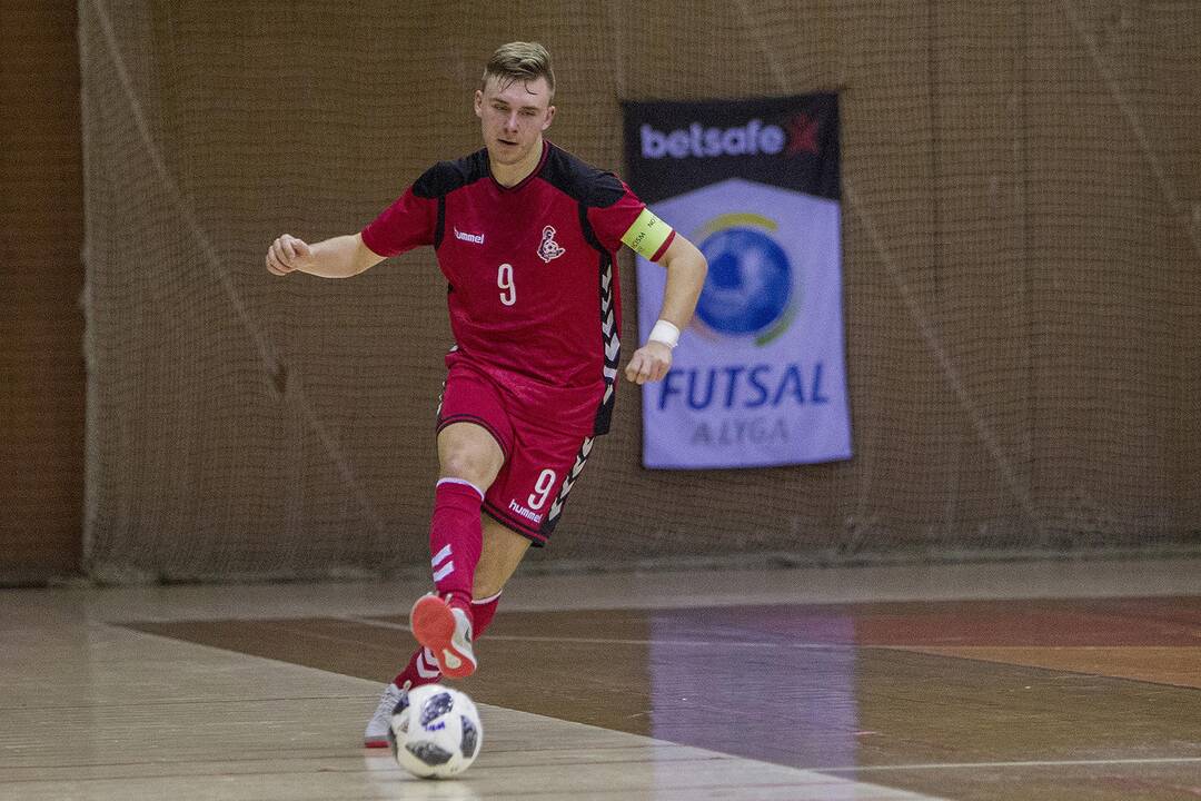 Futsalo A lyga: „Vytis“ – VDA 8:0
