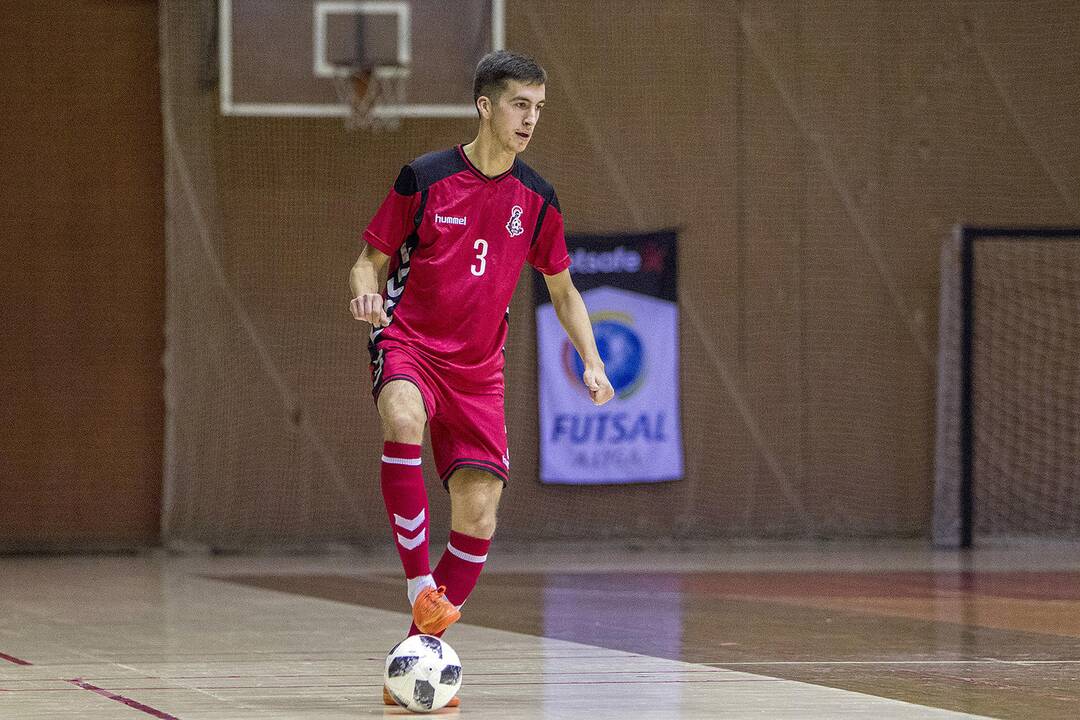 Futsalo A lyga: „Vytis“ – VDA 8:0