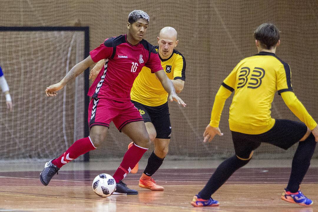 Futsalo A lyga: „Vytis“ – VDA 8:0