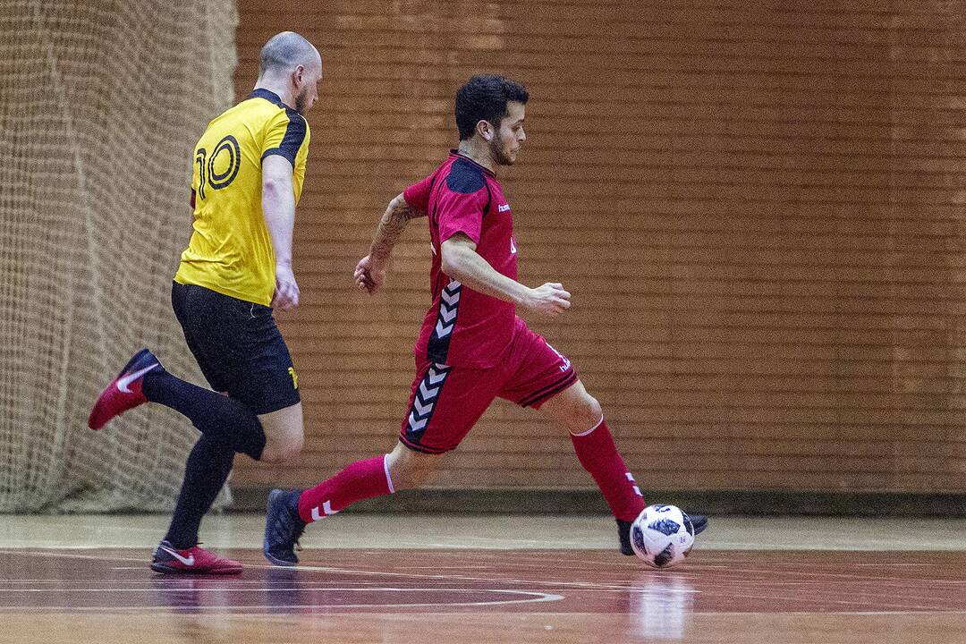 Futsalo A lyga: „Vytis“ – VDA 8:0