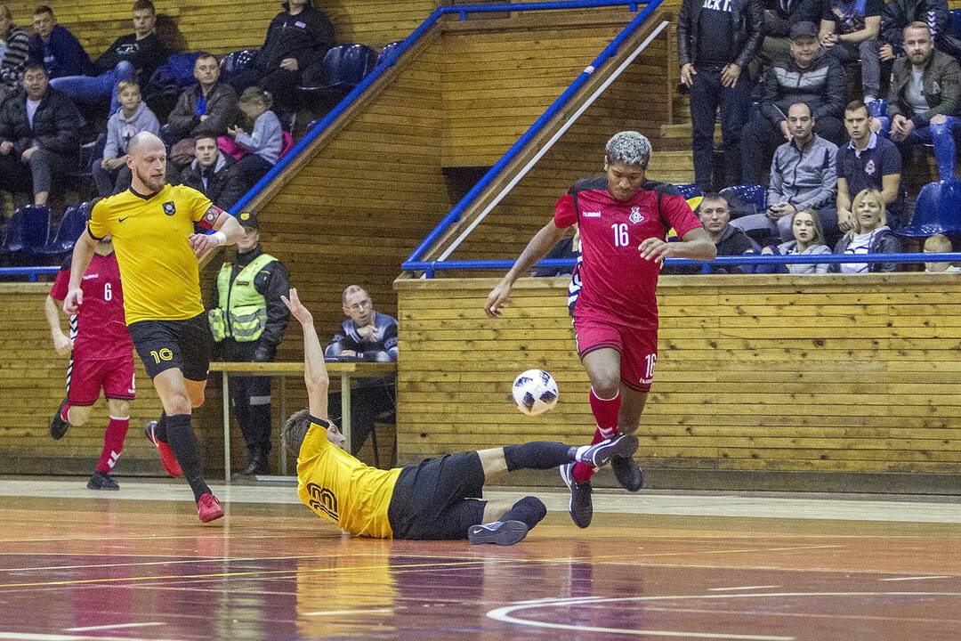 Futsalo A lyga: „Vytis“ – VDA 8:0