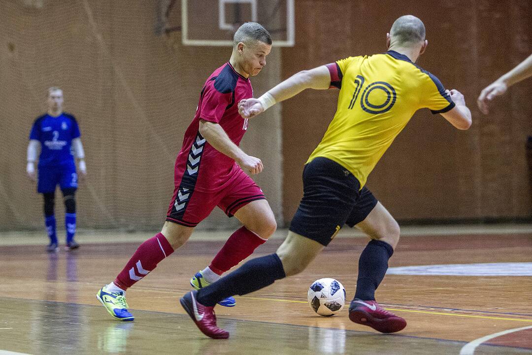 Futsalo A lyga: „Vytis“ – VDA 8:0
