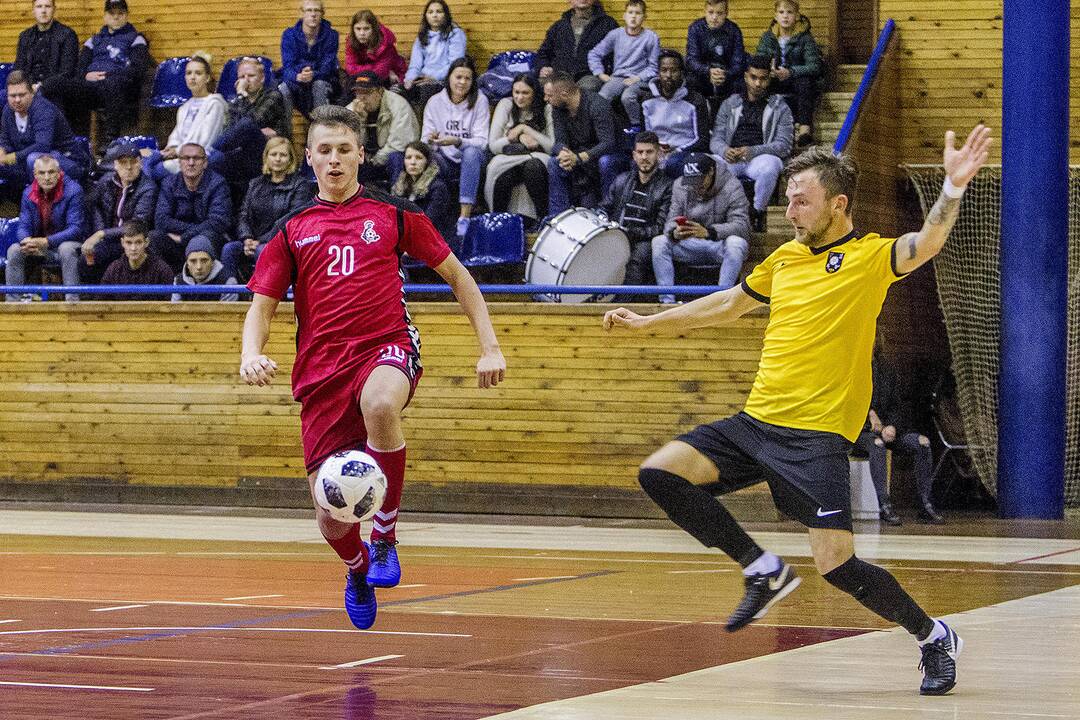 Futsalo A lyga: „Vytis“ – VDA 8:0