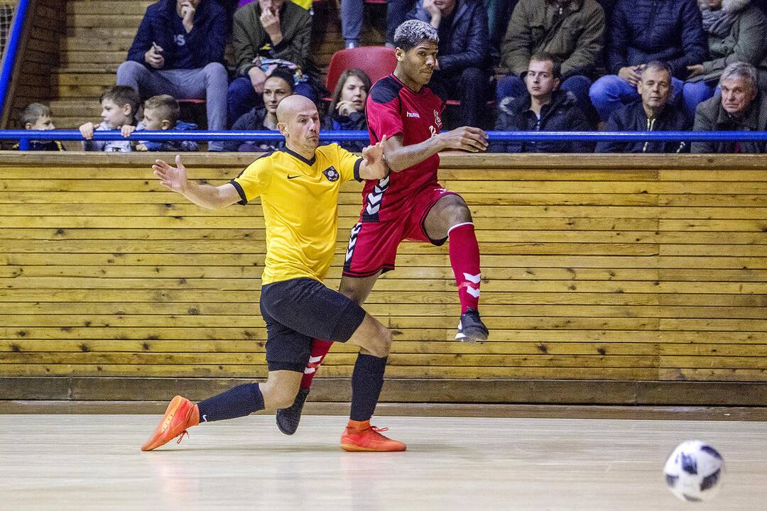 Futsalo A lyga: „Vytis“ – VDA 8:0