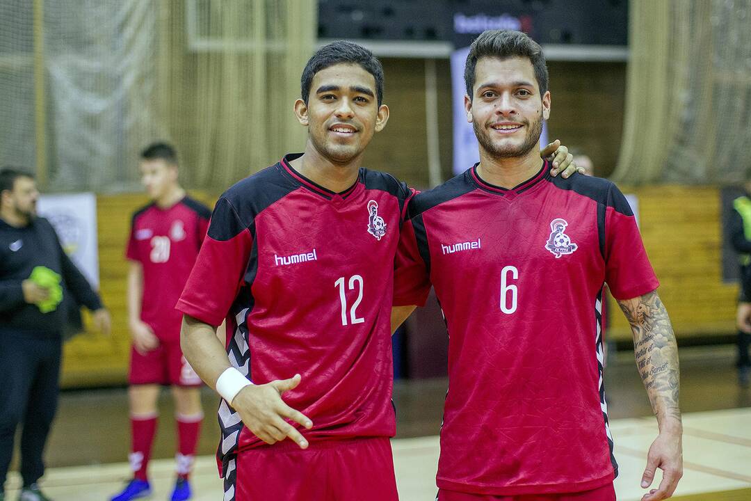 Futsalo A lyga: „Vytis“ – VDA 8:0