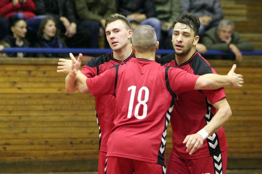 Futsalo A lyga: „Vytis“ – VDA 8:0