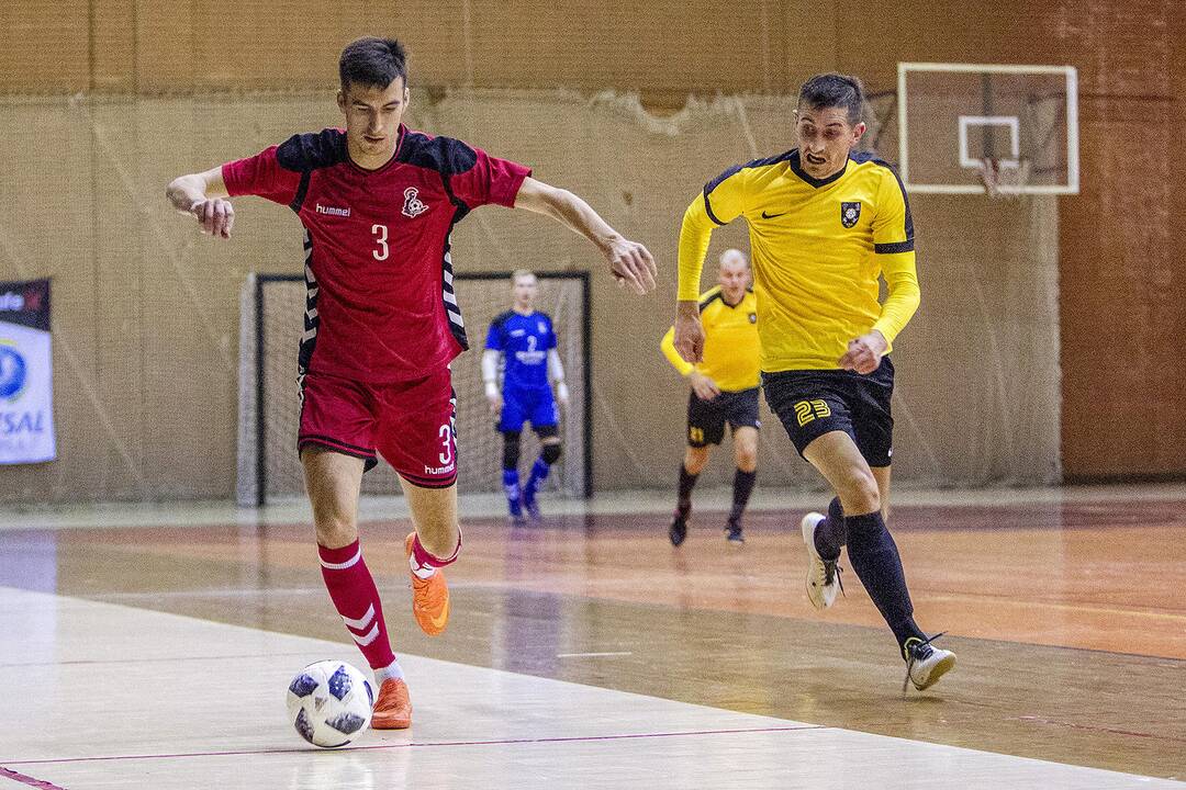 Futsalo A lyga: „Vytis“ – VDA 8:0