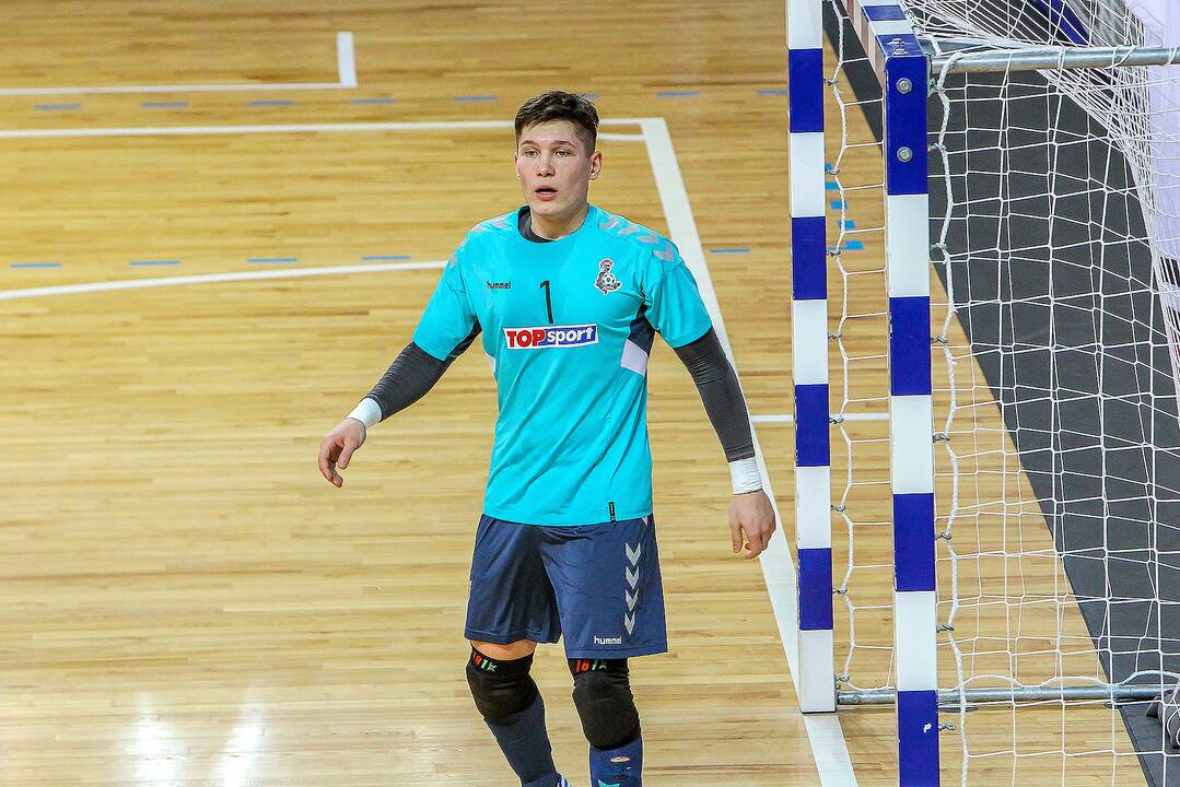 Futsalo A lyga: „Vytis“ – „Vikingai“ 2:2