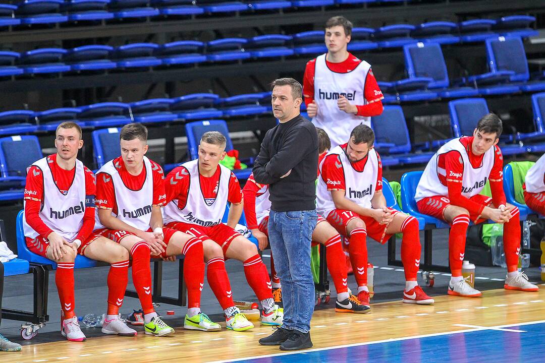 Futsalo A lyga: „Vytis“ – „Vikingai“ 2:2