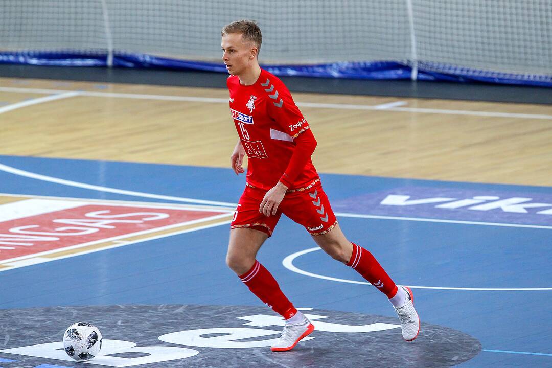 Futsalo A lyga: „Vytis“ – „Vikingai“ 2:2