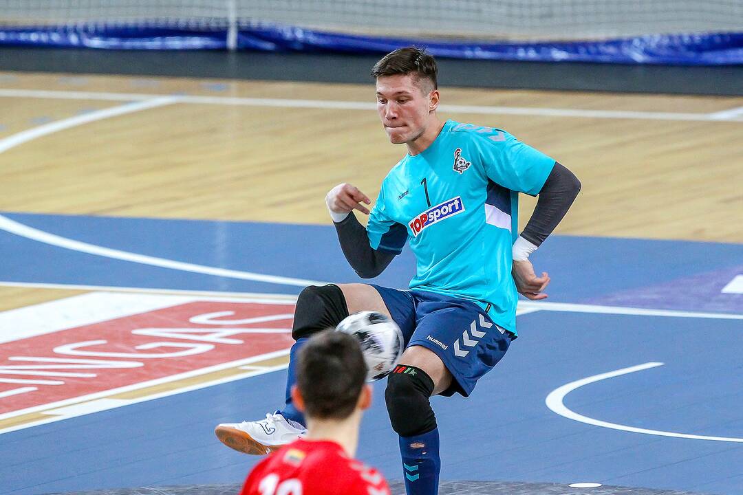 Futsalo A lyga: „Vytis“ – „Vikingai“ 2:2