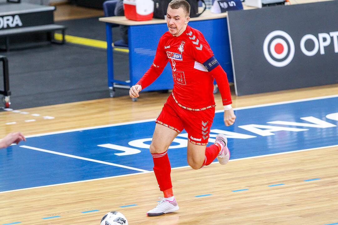 Futsalo A lyga: „Vytis“ – „Vikingai“ 2:2