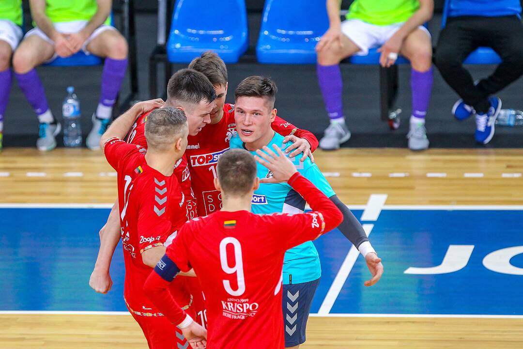 Futsalo A lyga: „Vytis“ – „Vikingai“ 2:2
