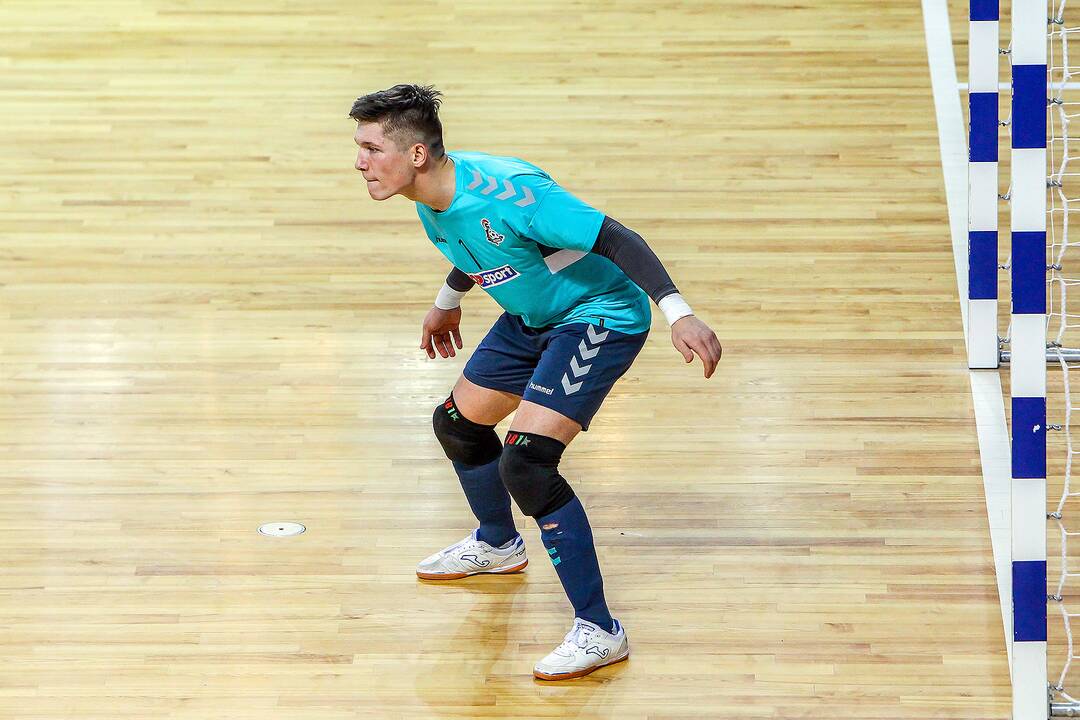 Futsalo A lyga: „Vytis“ – „Vikingai“ 2:2