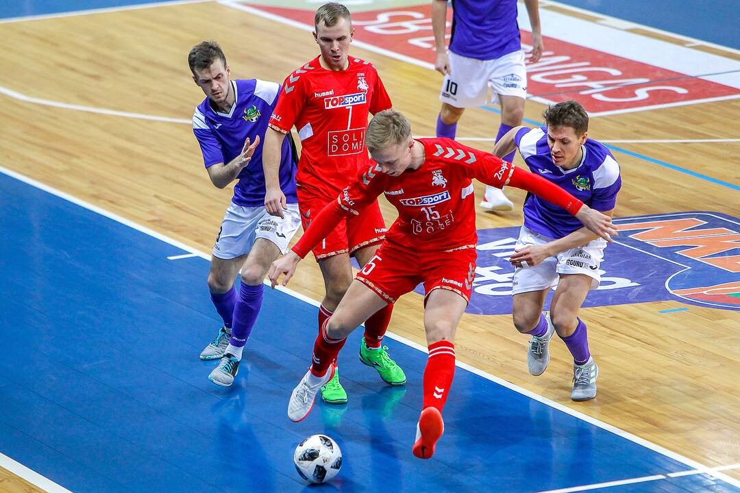 Futsalo A lyga: „Vytis“ – „Vikingai“ 2:2