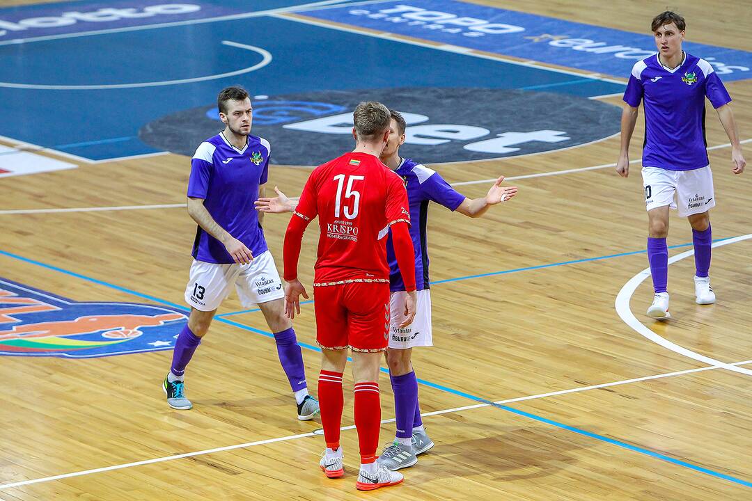 Futsalo A lyga: „Vytis“ – „Vikingai“ 2:2