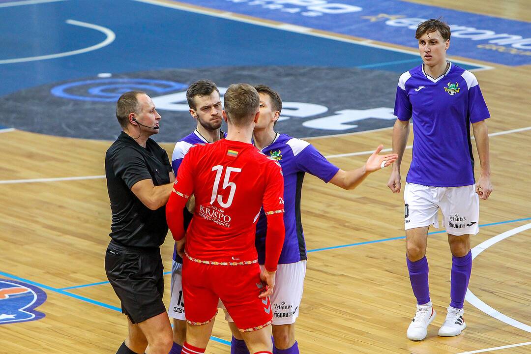 Futsalo A lyga: „Vytis“ – „Vikingai“ 2:2