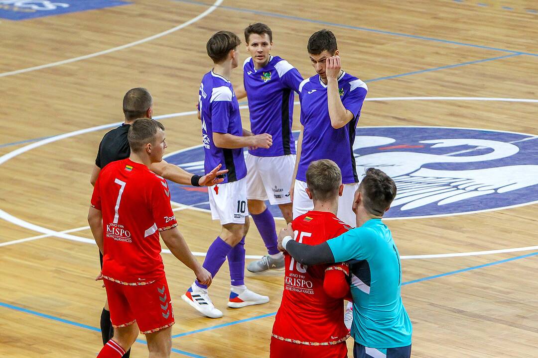 Futsalo A lyga: „Vytis“ – „Vikingai“ 2:2