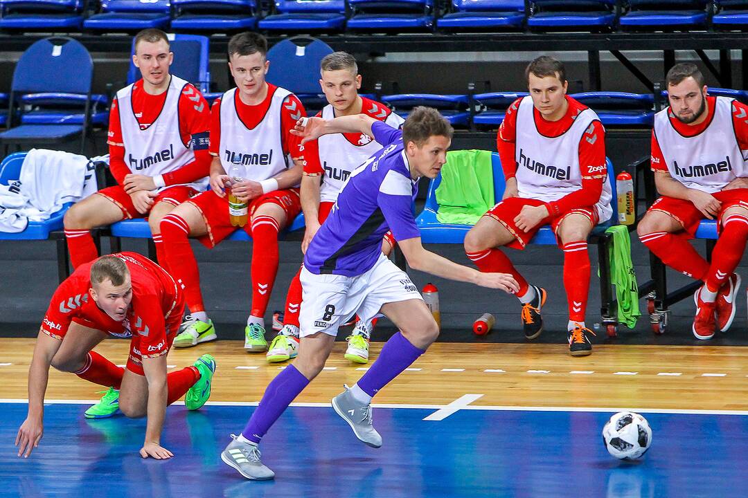 Futsalo A lyga: „Vytis“ – „Vikingai“ 2:2