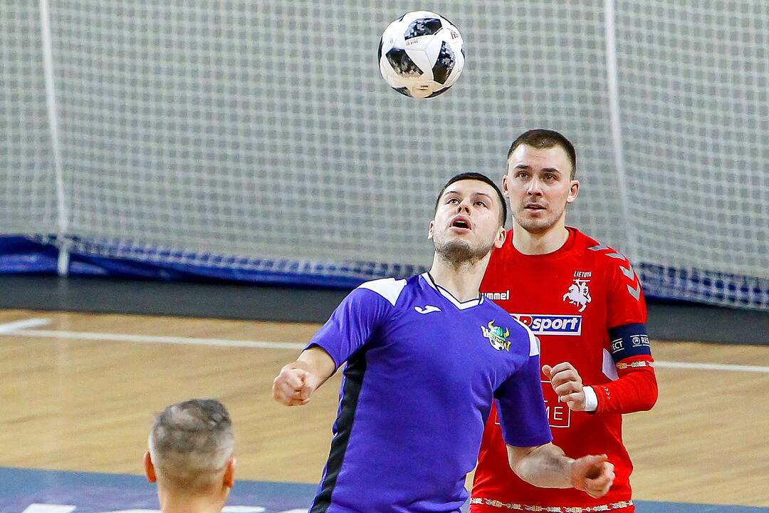 Futsalo A lyga: „Vytis“ – „Vikingai“ 2:2
