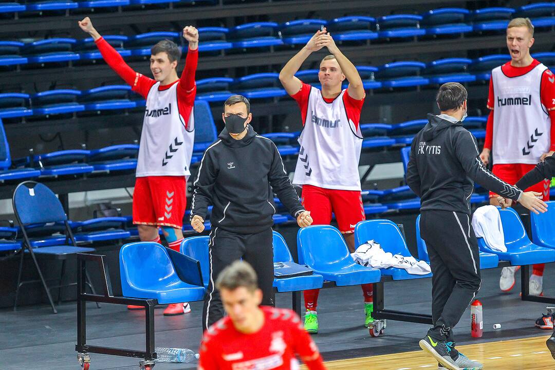 Futsalo A lyga: „Vytis“ – „Vikingai“ 2:2