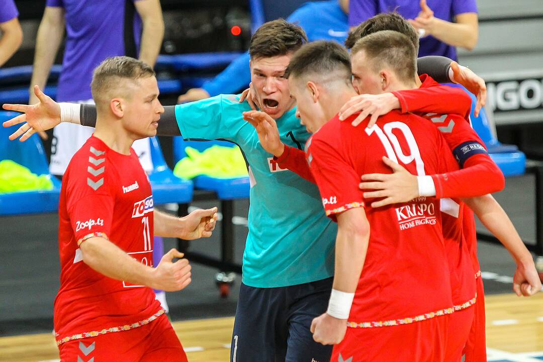 Futsalo A lyga: „Vytis“ – „Vikingai“ 2:2