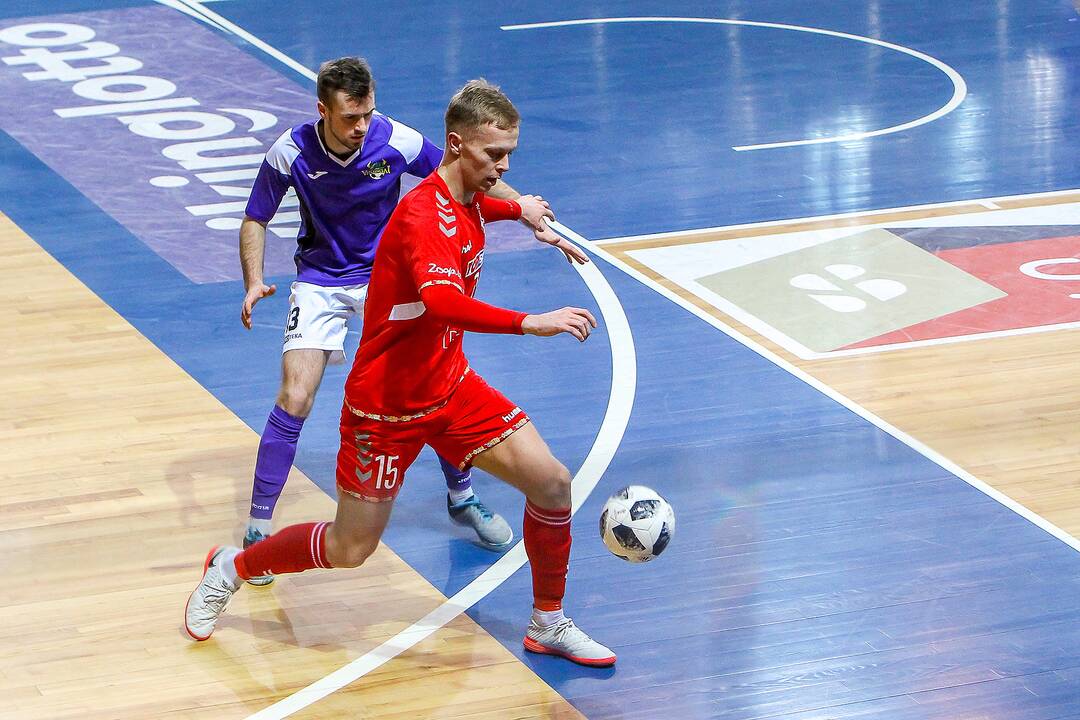 Futsalo A lyga: „Vytis“ – „Vikingai“ 2:2