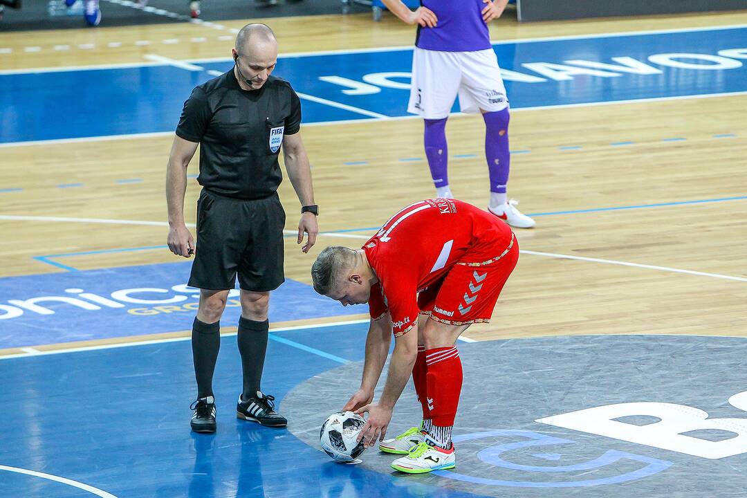 Futsalo A lyga: „Vytis“ – „Vikingai“ 2:2