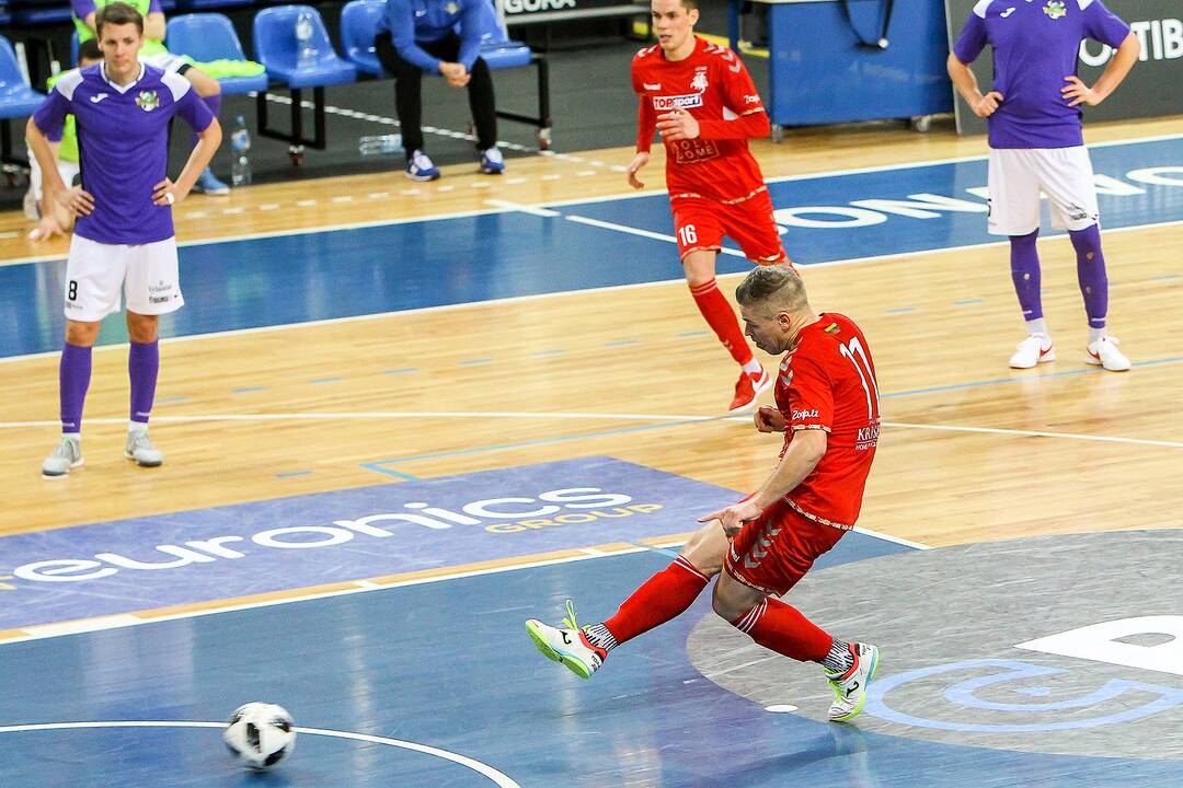 Futsalo A lyga: „Vytis“ – „Vikingai“ 2:2