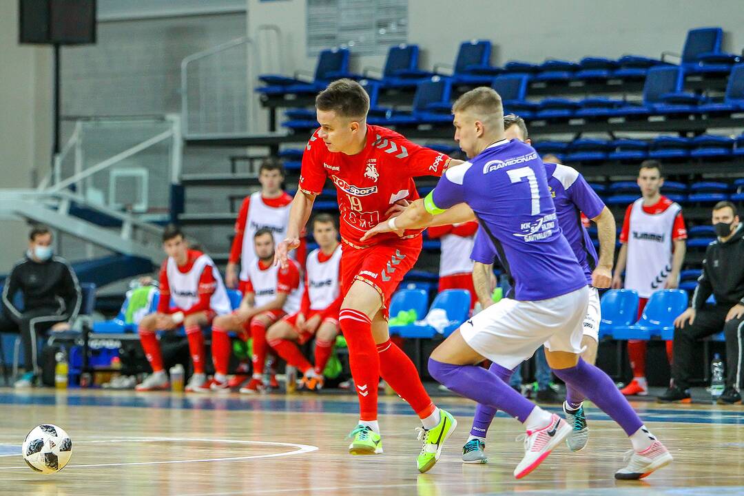 Futsalo A lyga: „Vytis“ – „Vikingai“ 2:2