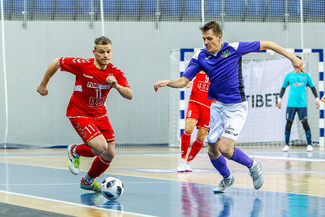 Futsalo A lyga: „Vytis“ – „Vikingai“ 2:2